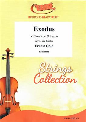 Ernest Gold: Exodus: (Arr. Jirka Kadlec): Cello mit Begleitung