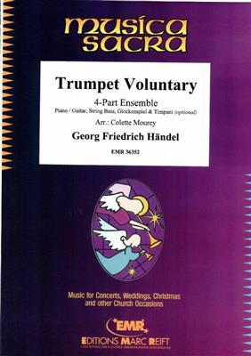 Georg Friedrich Händel: Trumpet Voluntary: (Arr. Colette Mourey): Variables Ensemble