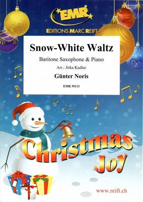 Günter Noris: Snow-White Waltz: (Arr. Jirka Kadlec): Baritonsaxophon