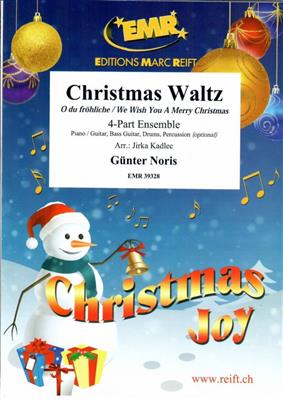 Günter Noris: Christmas Waltz: (Arr. Jirka Kadlec): Variables Ensemble
