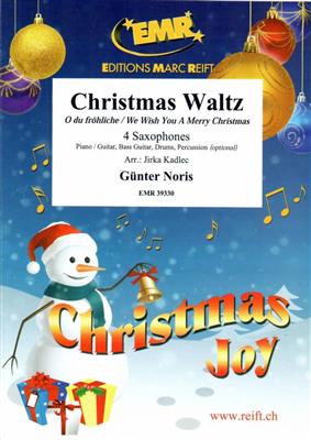 Günter Noris: Christmas Waltz: (Arr. Jirka Kadlec): Saxophon Ensemble
