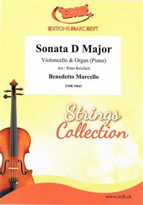 Benedetto Marcello: Sonata D Major: (Arr. Peter Reichert): Cello mit Begleitung