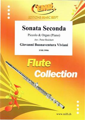Giovanni Buonaventura Viviani: Sonata Seconda: (Arr. Peter Reichert): Piccoloflöte