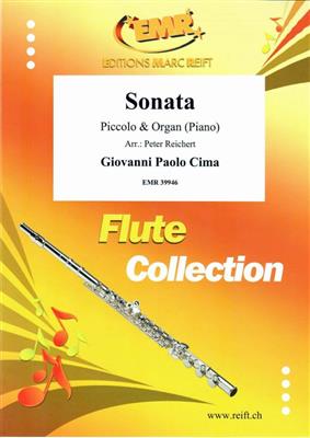 Giovanni Paolo Cima: Sonata: (Arr. Peter Reichert): Piccoloflöte
