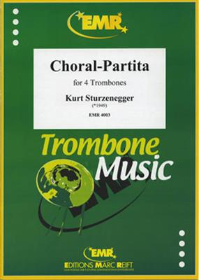 Kurt Sturzenegger: Choral-Partita: Posaune Ensemble