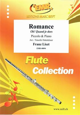 Franz Liszt: Romance: Piccoloflöte