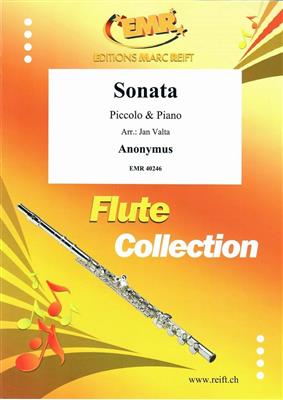 Sonata: (Arr. Jan Valta): Piccoloflöte