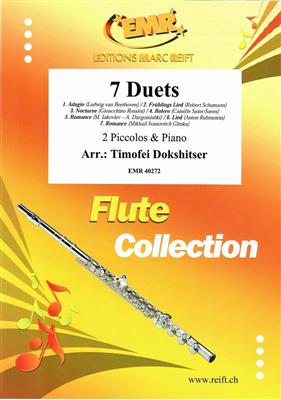 7 Duets: Piccoloflöte