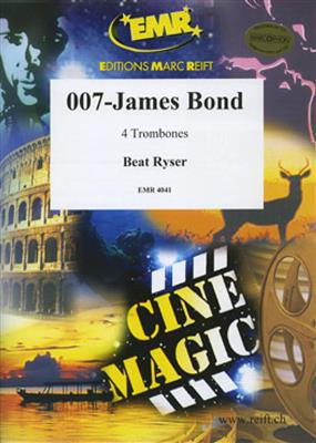 007-James Bond: (Arr. Beat Ryser): Posaune Ensemble