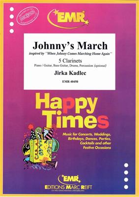 Jirka Kadlec: Johnny's March: Klarinette Ensemble