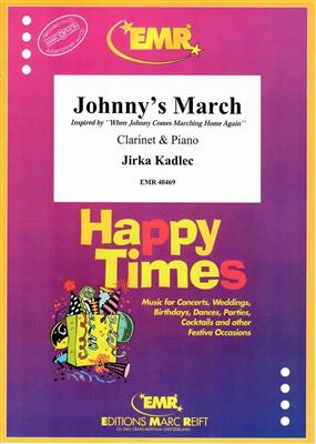 Jirka Kadlec: Johnny's March: Klarinette mit Begleitung