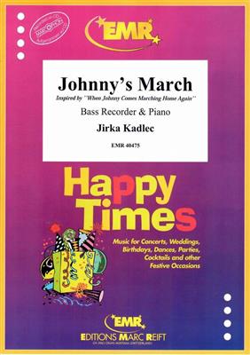 Jirka Kadlec: Johnny's March: Bassblockflöte