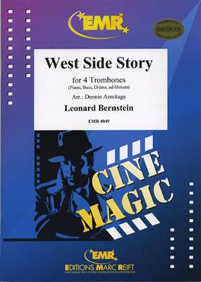 Leonard Bernstein: West Side Story: (Arr. Dennis Armitage): Posaune Ensemble