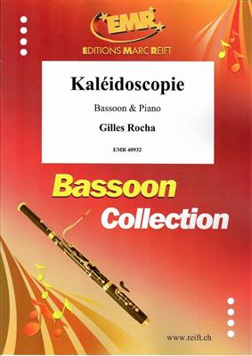 Gilles Rocha: Kaléidoscopie: Fagott mit Begleitung