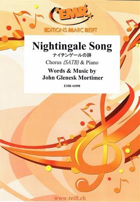 John Glenesk Mortimer: Nightingale Song: Gemischter Chor mit Klavier/Orgel