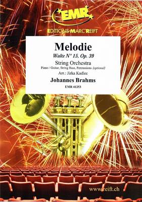 Johannes Brahms: Melodie: (Arr. Jirka Kadlec): Streichorchester