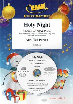 Ted Parson: Holy Night: (Arr. Jirka Kadlec): Gemischter Chor mit Klavier/Orgel
