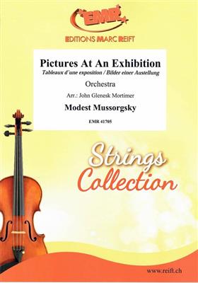 Modest Mussorgsky: Pictures At An Exhibition: (Arr. John Glenesk Mortimer): Orchester