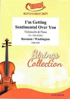 George Bassman: I'm Getting Sentimental Over You: (Arr. Jirka Kadlec): Klavier vierhändig