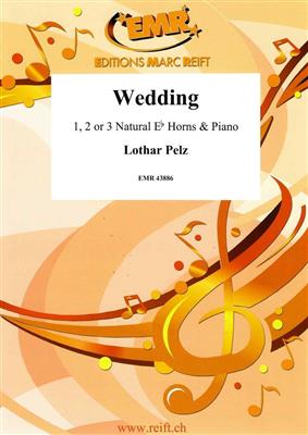 Lothar Pelz: Wedding: Horn in Es mit Begleitung