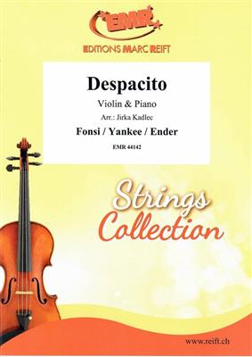 Ramon Ayala: Despacito: (Arr. Jirka Kadlec): Violine mit Begleitung