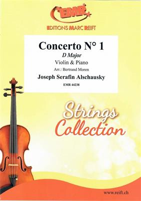 Joseph Serafin Alschausky: Concerto No. 1: (Arr. Bertrand Moren): Violine mit Begleitung