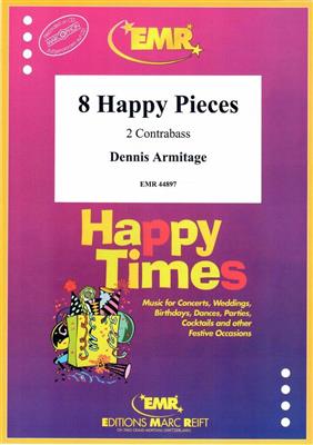 Dennis Armitage: 8 Happy Pieces: Kontrabass Duett