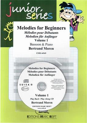 Bertrand Moren: Melodies For Beginners - Volume 1: Fagott mit Begleitung