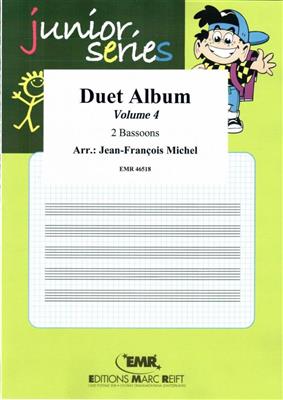 Duet Album Vol. 4: (Arr. Jean-François Michel): Fagott Duett
