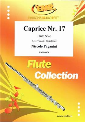 Niccolò Paganini: Caprice No. 17: Flöte Solo