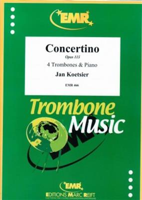 Jan Koetsier: Concertino Op. 115: Posaune Ensemble
