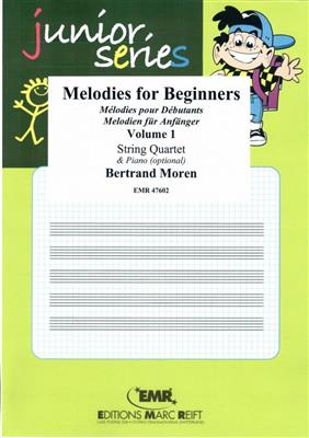 Bertrand Moren: Melodies for Beginners Volume 1: Streichensemble