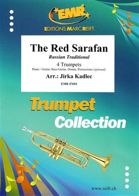 The Red Sarafan: (Arr. Jirka Kadlec): Trompete Ensemble
