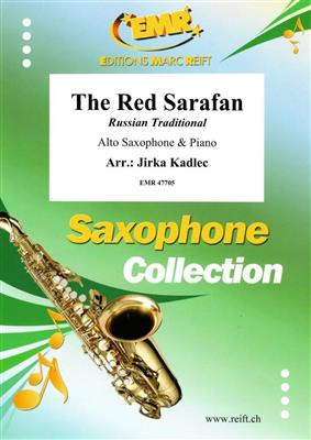 The Red Sarafan: (Arr. Jirka Kadlec): Altsaxophon mit Begleitung