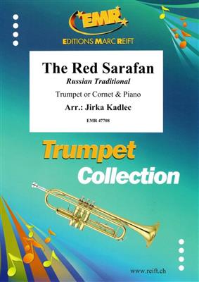 The Red Sarafan: (Arr. Jirka Kadlec): Trompete mit Begleitung