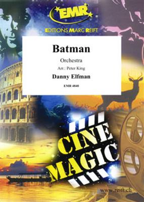 Danny Elfman: Batman: (Arr. Peter King): Orchester