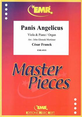 Cesar Franck: Panis Angelicus: (Arr. John Glenesk Mortimer): Viola mit Begleitung