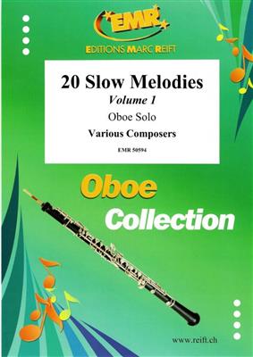 20 Slow Melodies Volume 1: Oboe Solo