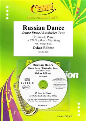 Oskar Böhme: Russian Dance: (Arr. Marco Santi): Tuba mit Begleitung