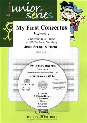 Jean-Francois Michel: My First Concertos Volume 4: Kontrabass mit Begleitung