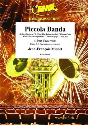 Jean-Francois Michel: Piccola Banda: Variables Blasorchester