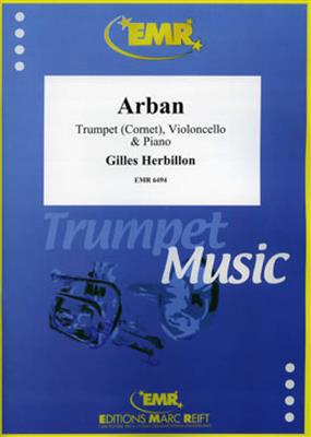 Gilles Herbillon: Arban: Trompete mit Begleitung