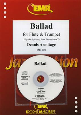 Dennis Armitage: Ballad: Bläserensemble