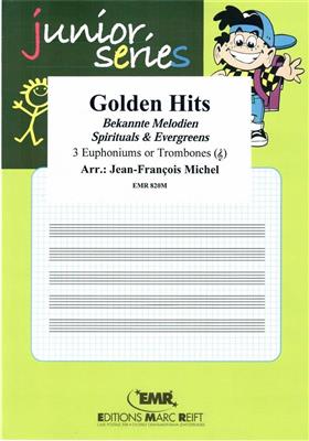 Jean-François Michel: Golden Hits: Bariton oder Euphonium Ensemble