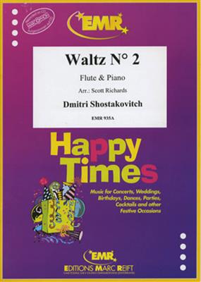 Dimitri Shostakovich: Waltz No. 2: Flöte Solo