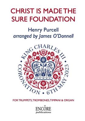 James O'Donnell: Christ is made the sure foundation: Gemischter Chor mit Ensemble