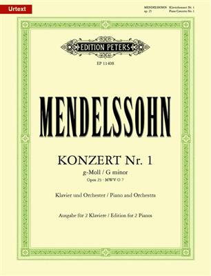 Felix Mendelssohn Bartholdy: Piano Concerto No.1 G minor Op. 25: Klavier Duett