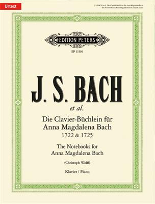 Johann Sebastian Bach: The Notebooks for Anna Magdalena Bach: Klavier Solo