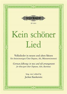 Kein schöner Lied: Gemischter Chor mit Begleitung