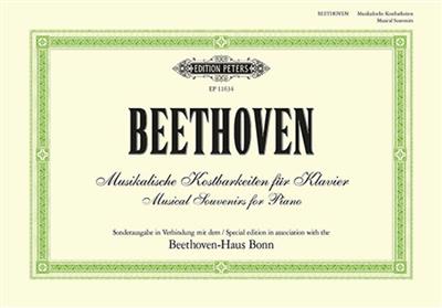 Ludwig van Beethoven: Musical Souvenirs for Piano: Klavier Solo